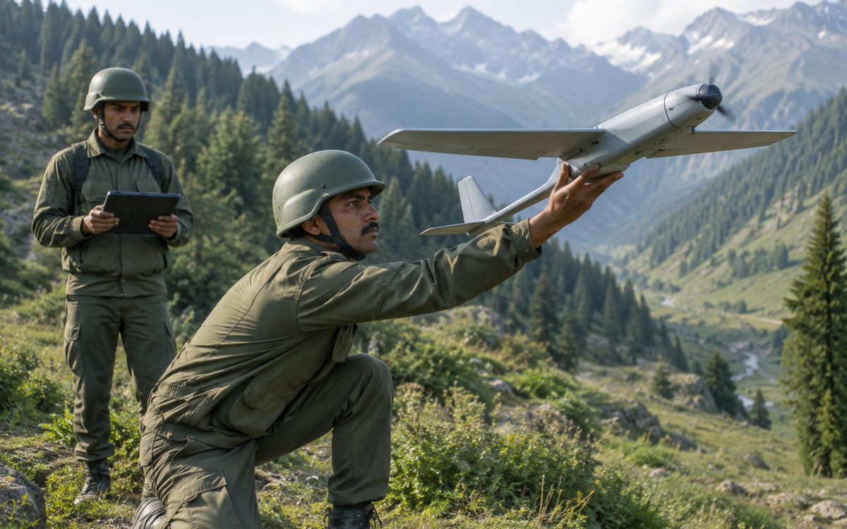 Drones in operational use